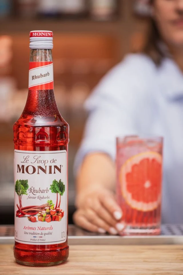 Monin sirup Rebarbora 0,7l
