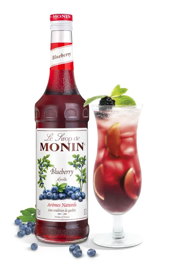 Monin sirup Borůvka 0,7l
