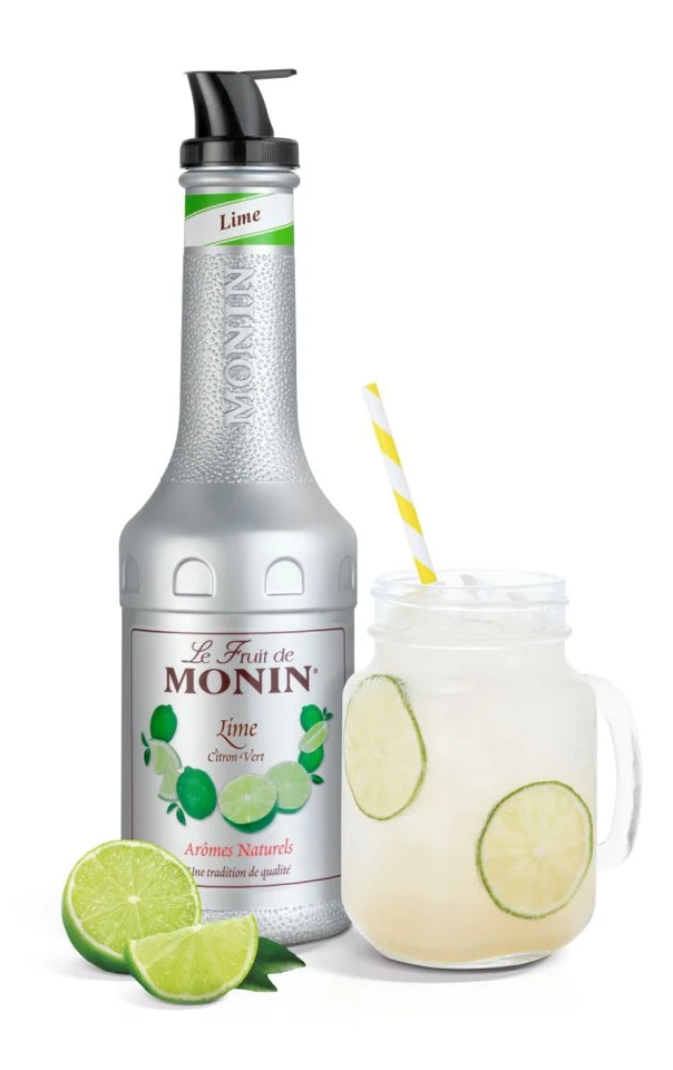 Monin pyré Limeta 1l