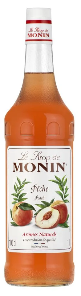 Monin sirup Broskev 1l