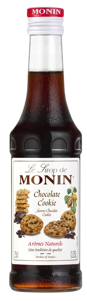 Monin sirup Čokoládová sušenka 0,25l