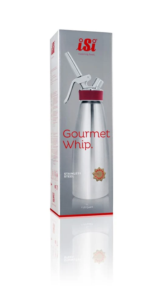 iSi Gourmet whip plus 1l