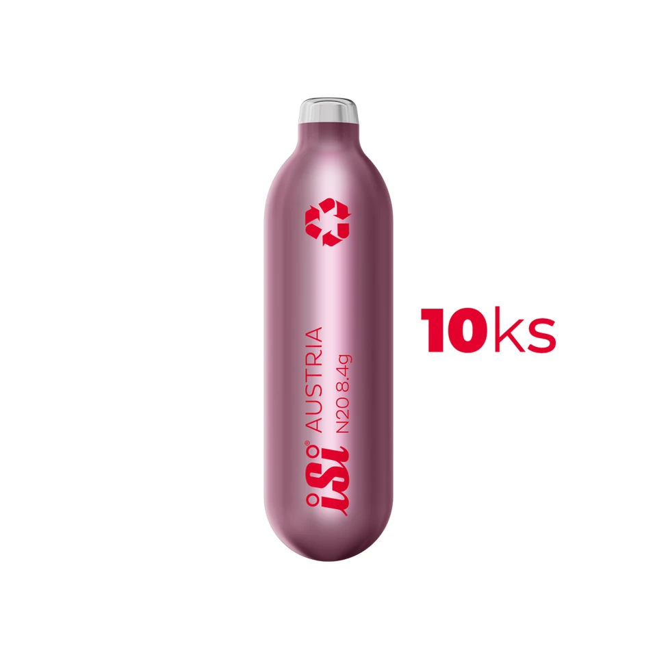 iSi bombičky Šlehačka PROFI 8,4g balení 10 ks