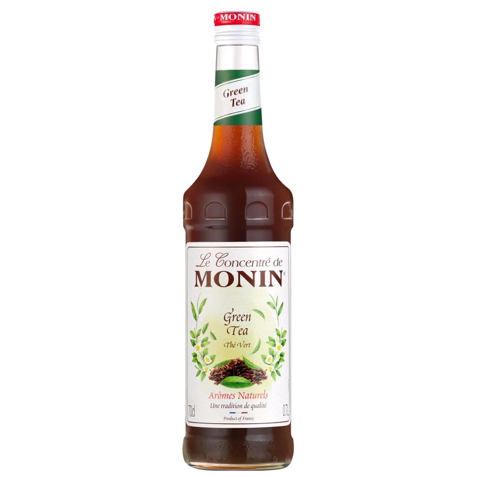 Monin koncentrát Zelený čaj 0,7l