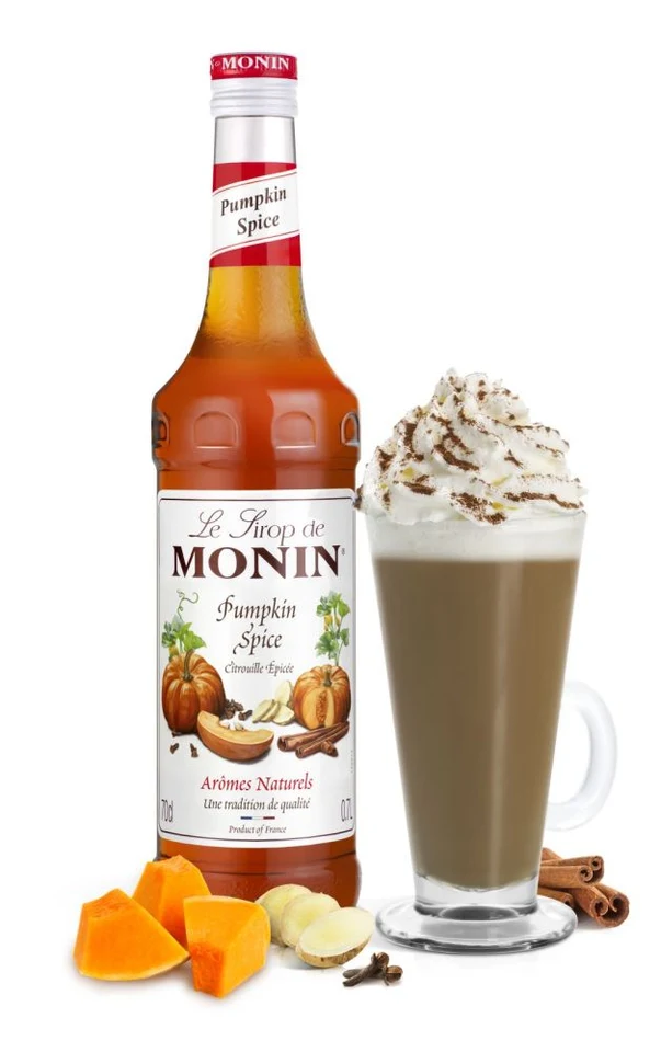Monin sirup Dýně kořeněná 0,7l