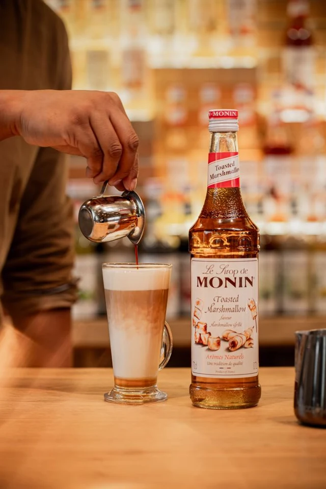 Monin sirup Marshmallow pečený 0,7l