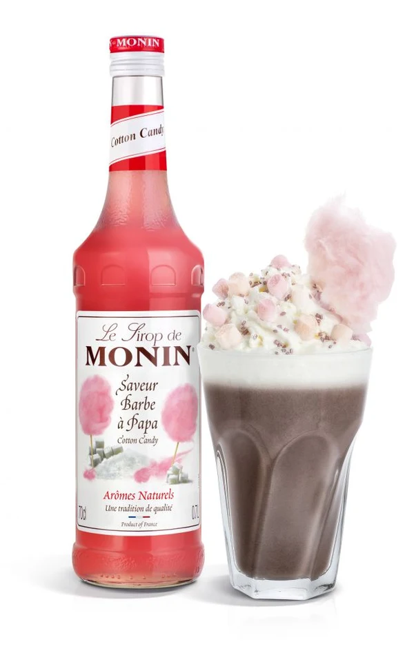 Monin sirup Cukrová vata 0,7l