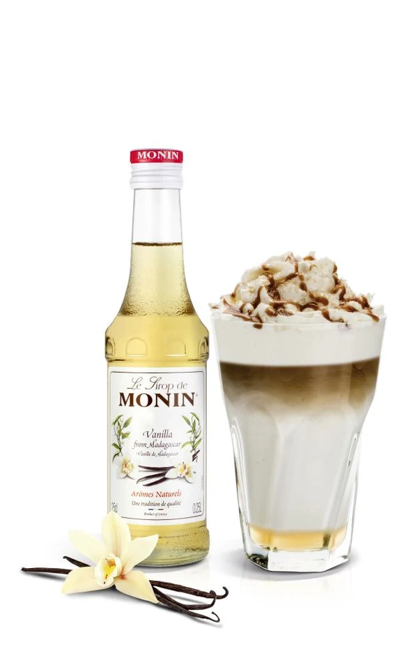 Monin sirup Vanilka 0,25l