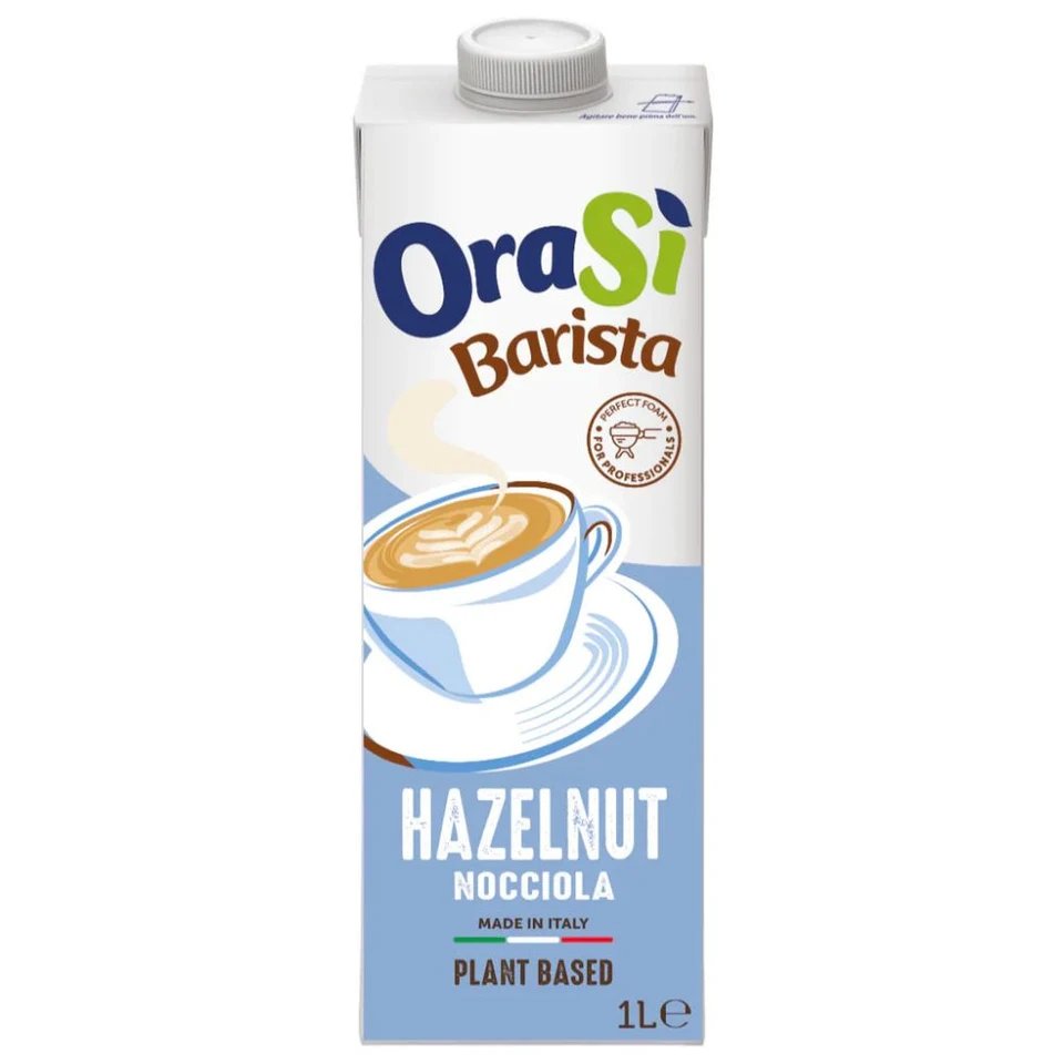 OraSi Barista Lískový oříšek 1l