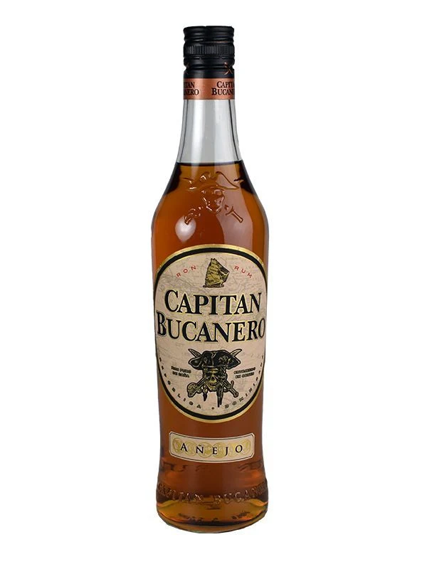 Capitan Bucanero Anejo 38% 0,7l