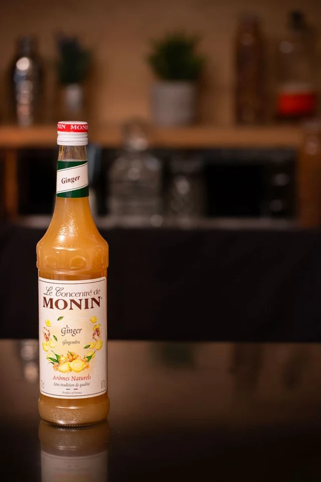 Monin koncentrát Zázvor 40% 0,7l