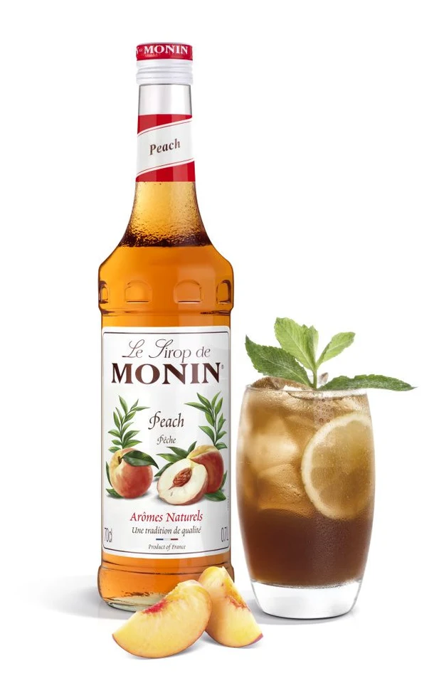 Monin sirup Broskev 0,7l