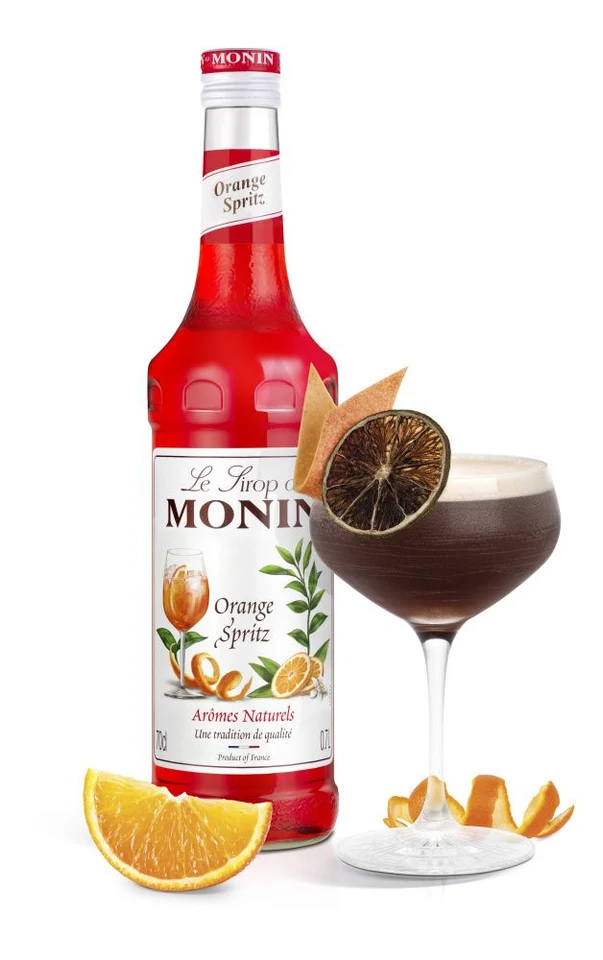 Monin sirup Pomerančový Spritz 0,7l