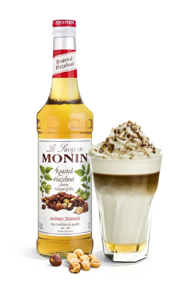 Monin sirup Lískový oříšek pražený 0,7l