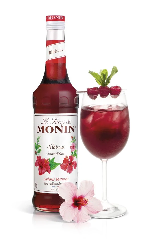 Monin sirup Ibišek 0,7l