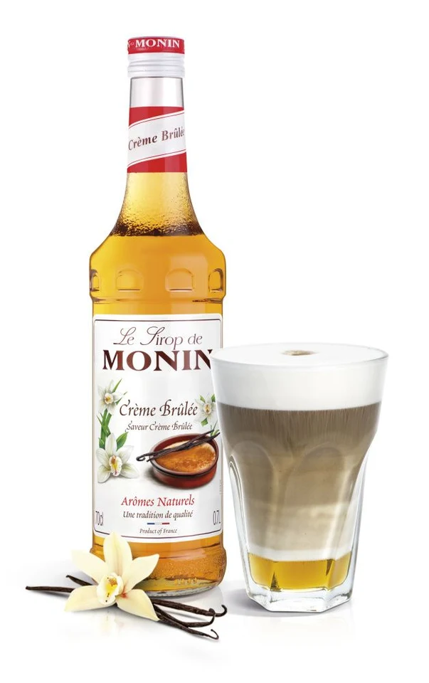 Monin sirup Creme Brulée 0,7l