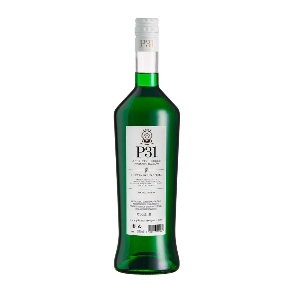 P31 Aperitivo Green 11% 1l