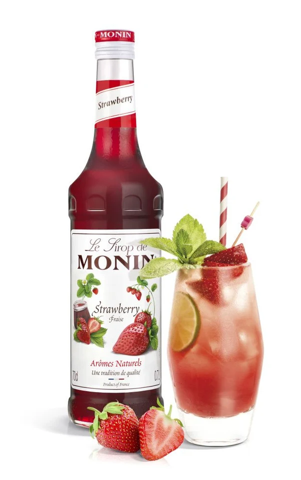 Monin sirup Jahoda 0,7l