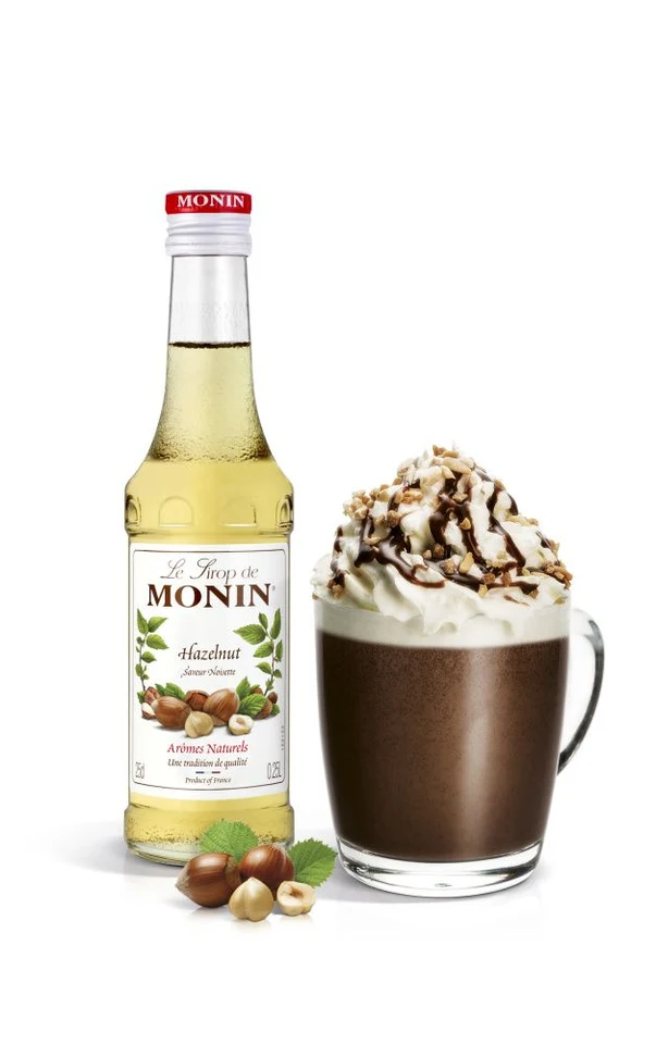 Monin sirup Lískový oříšek 0,25l