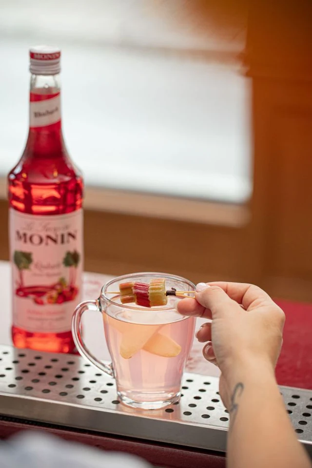 Monin sirup Rebarbora 0,7l