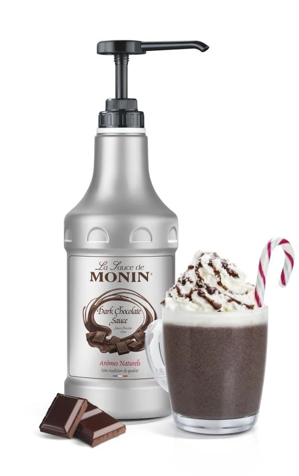 Monin poleva Čokoláda tmavá 1,89l