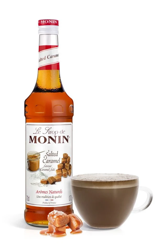 Monin sirup Karamel slaný 0,7l