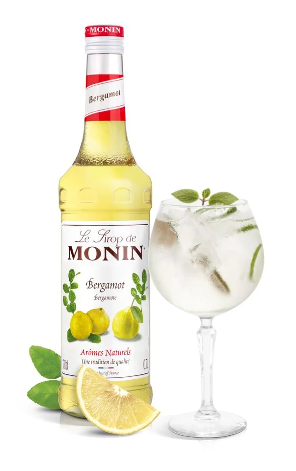 Monin sirup Bergamot 0,7l