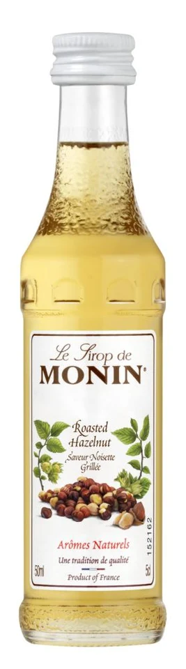 Monin sirup Lískový oříšek pražený 0,05l