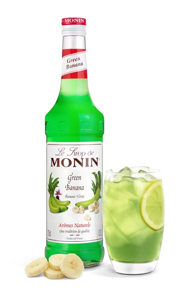 Monin sirup Banán zelený 0,7l