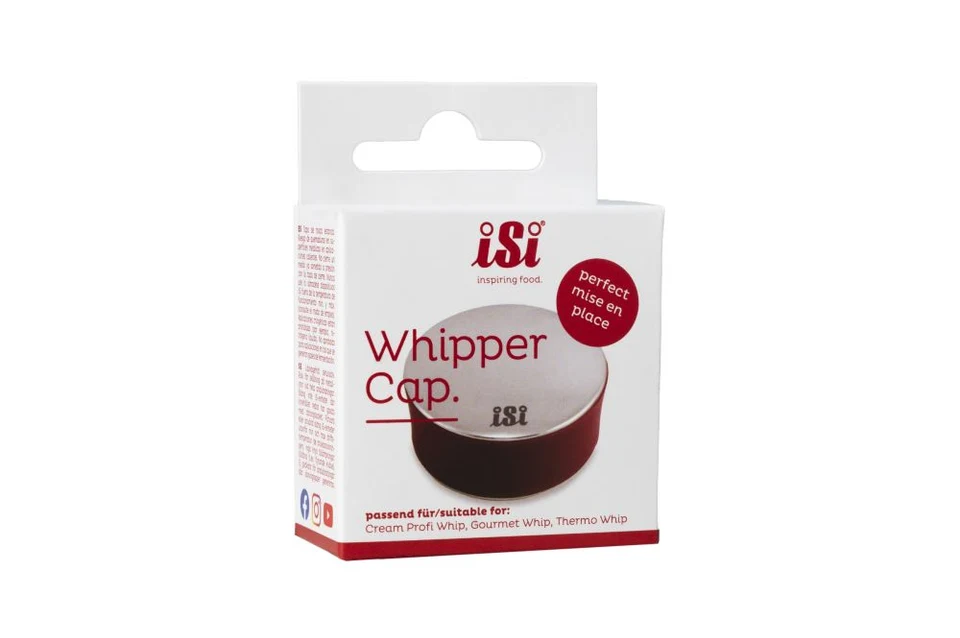 Whipper cap - šroubovací uzávěr šlehačkové láhve