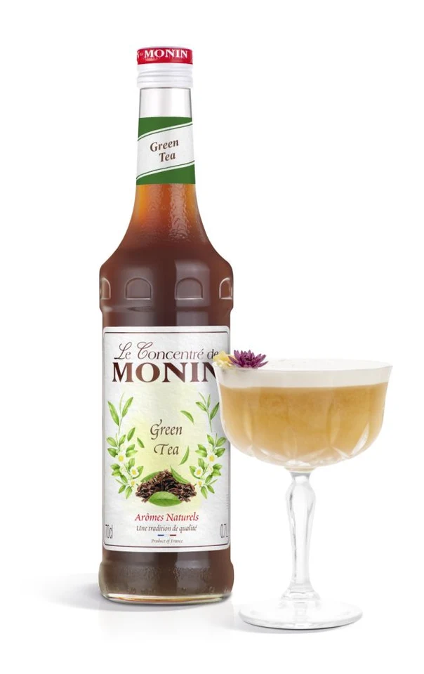 Monin koncentrát Zelený čaj 0,7l