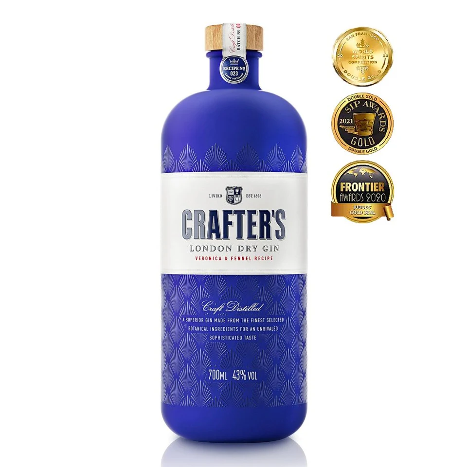 Crafter´s Gin London Dry 43% 0,7l