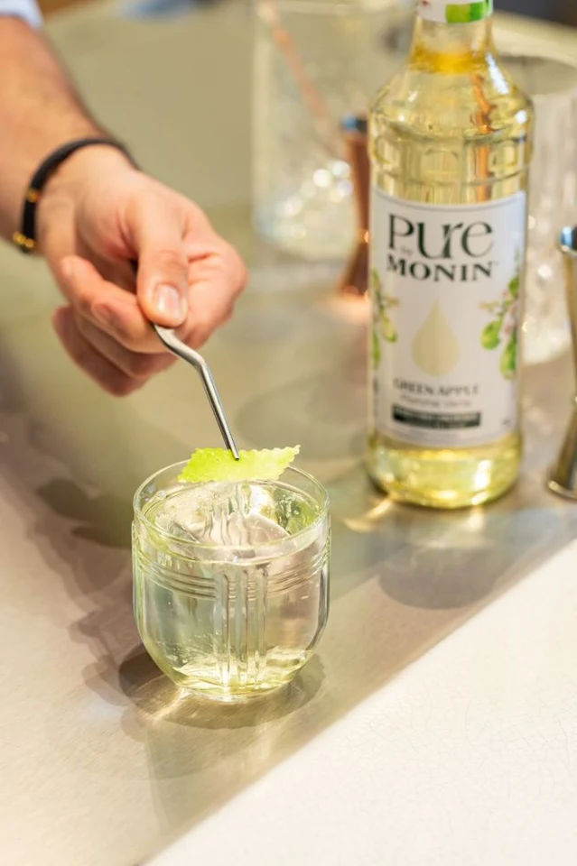 PURE by MONIN Jablko zelené 0,7l