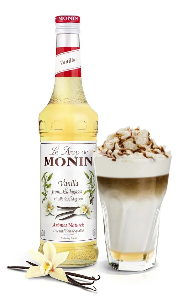 Monin sirup Vanilka 0,7l