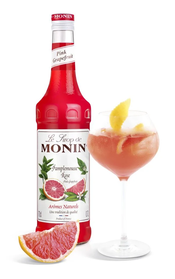 Monin sirup Grapefruit růžový 0,7l