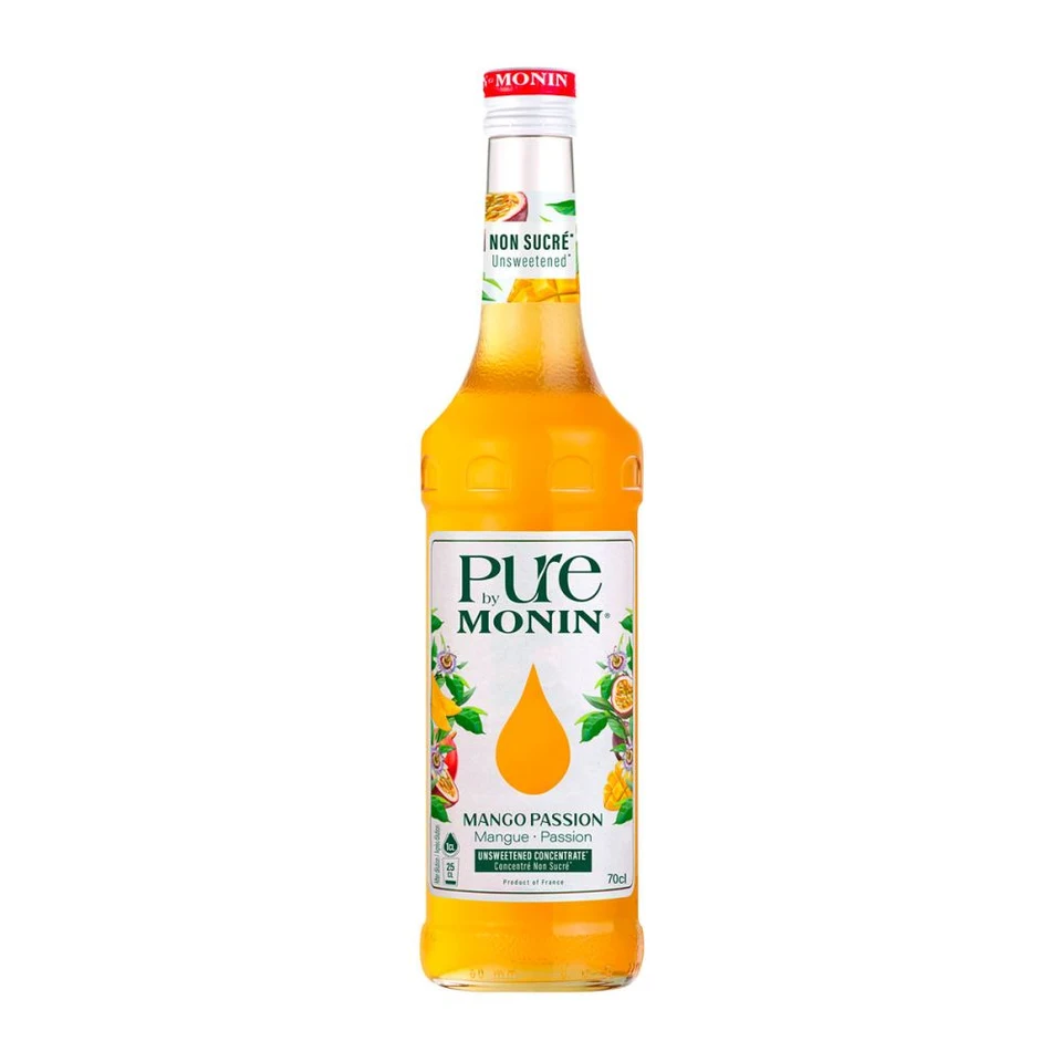 Monin PURE koncentrát Mango & Maracuja 0,7l