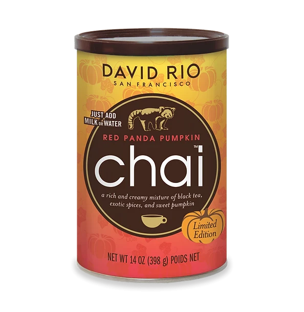 David Rio Red Panda Pumpkin SEZONNÍ PRODUKT 398g
