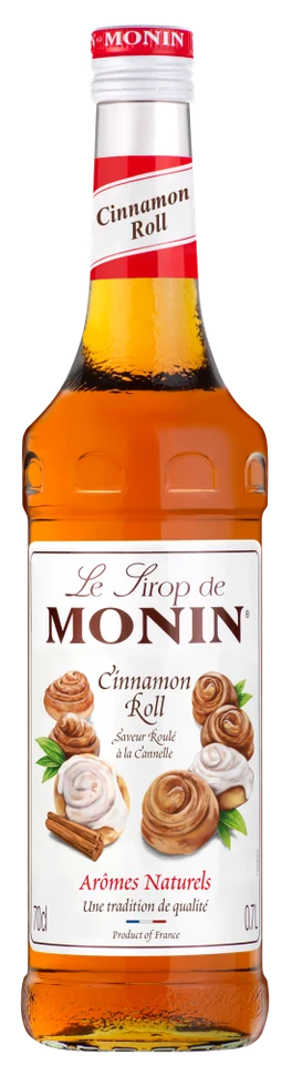 Monin sirup Skořicová rolka 0,7l