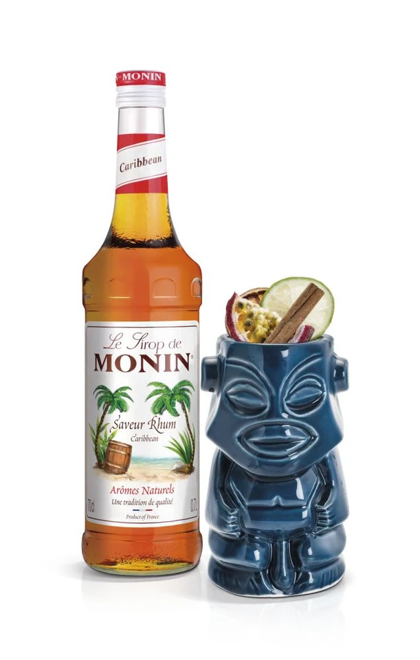 Monin sirup Karibský rumový 0,7l