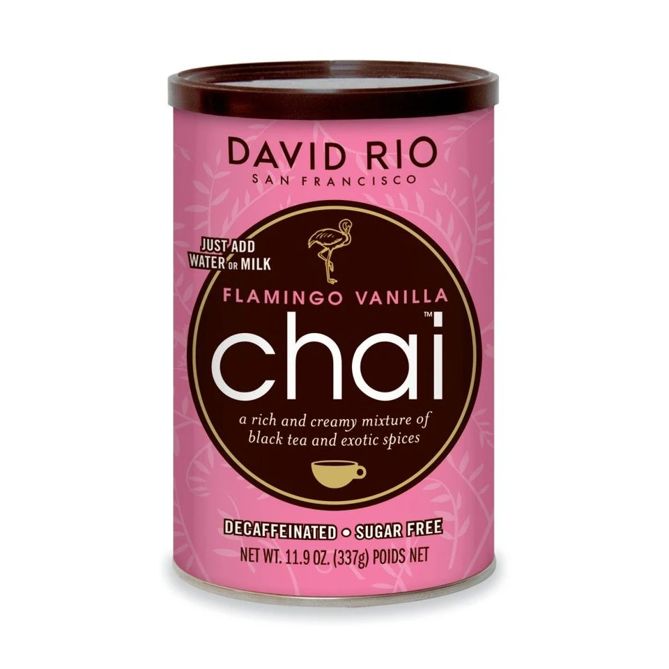 David Rio Flamingo Vanilla sugar free, decaf 337g