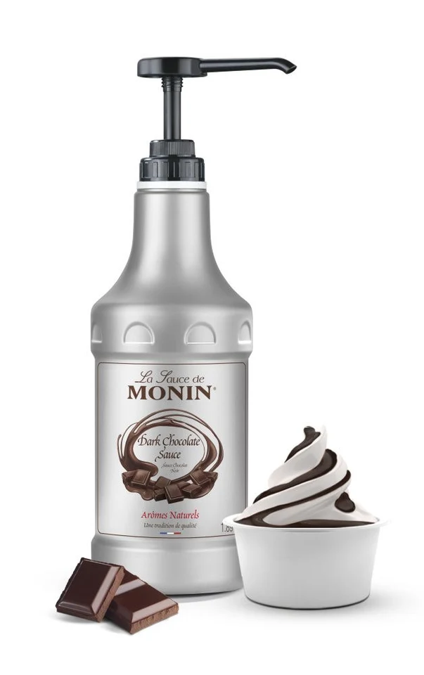 Monin poleva Čokoláda tmavá 1,89l