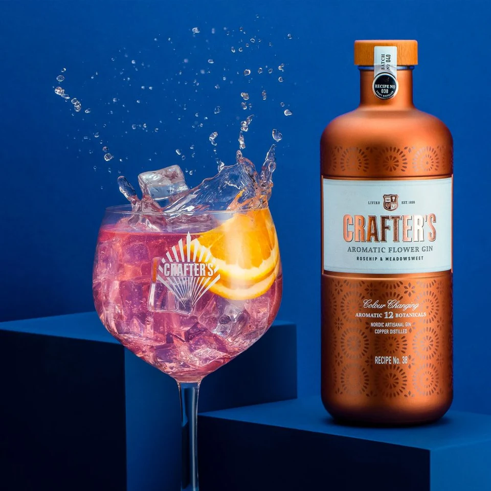 Crafter´s Gin Aromatic Flower 44,3% 0,7l