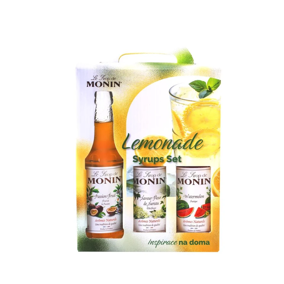 Monin box 3x0,25l Lemonade