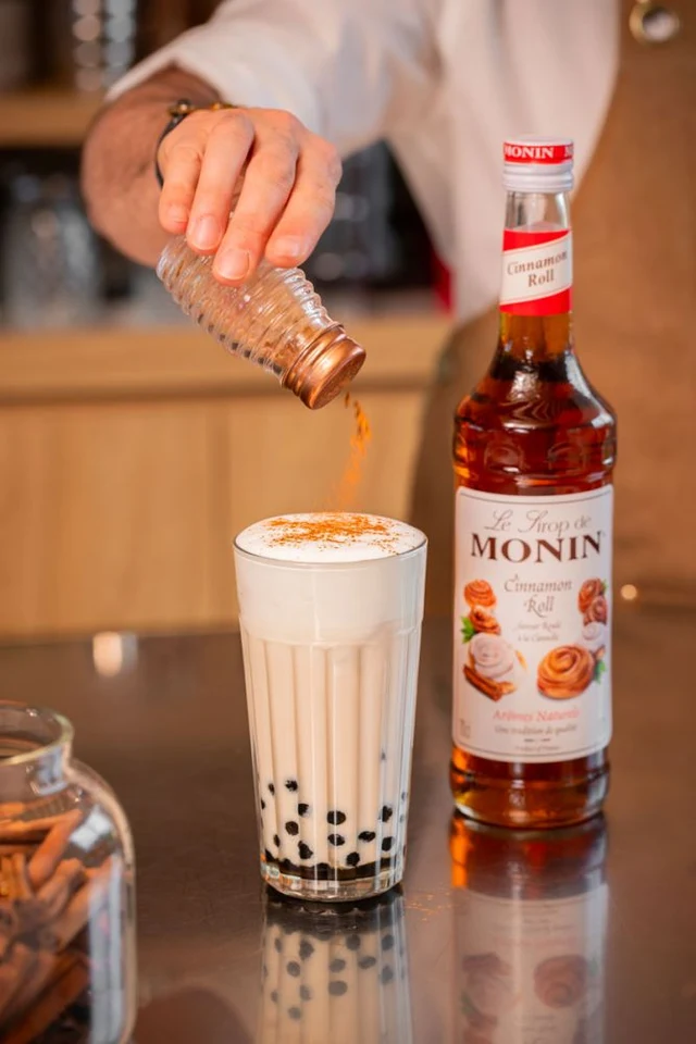 Monin sirup Skořicová rolka 0,7l