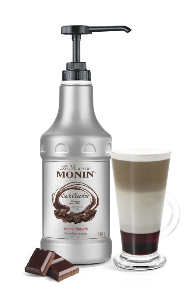 Monin poleva Čokoláda tmavá 1,89l