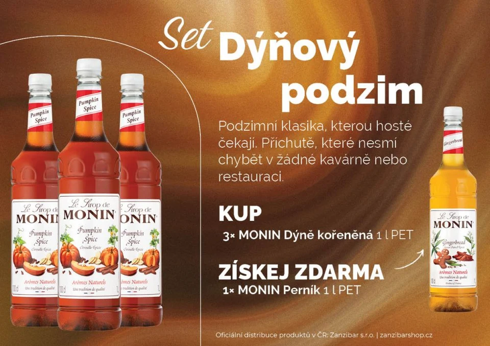 Set Dýňový podzim
