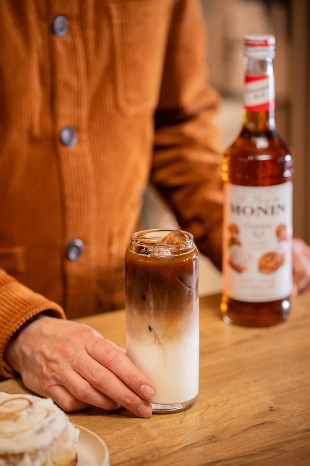 Monin sirup Skořicová rolka 0,7l