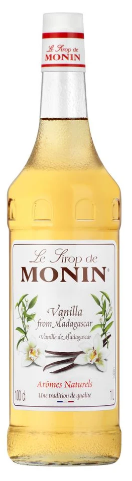Monin sirup Vanilka 1l