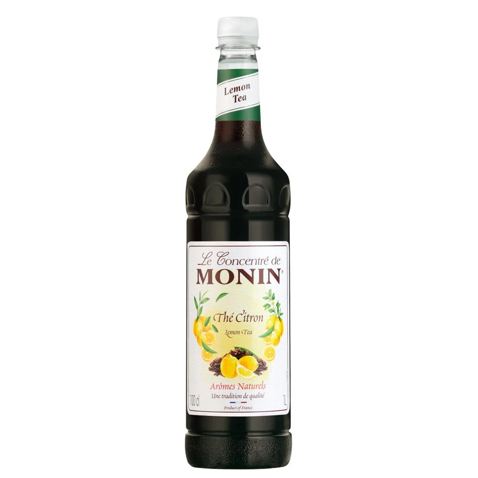Monin koncentrát Citrón Ice tea PET 1l
