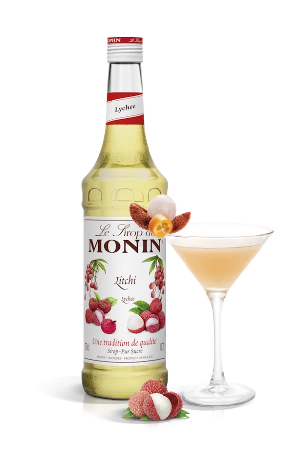 Monin sirup Liči 0,7l